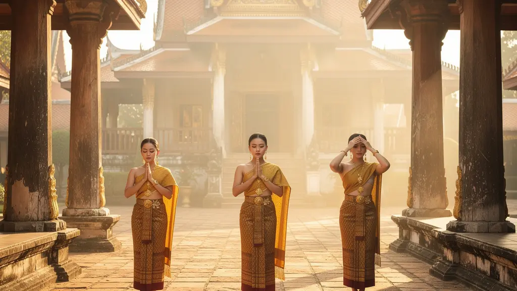 Démonstration visuelle des différents niveaux du wai selon la hiérarchie sociale